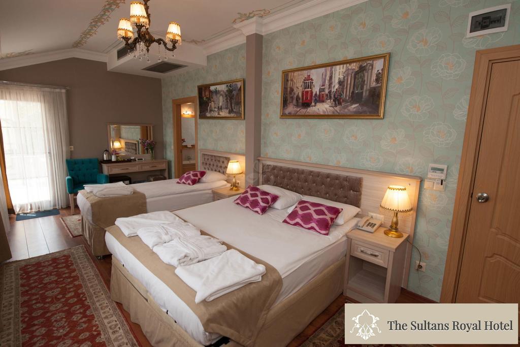 Sultans Royal Hotel Provincia di Istanbul